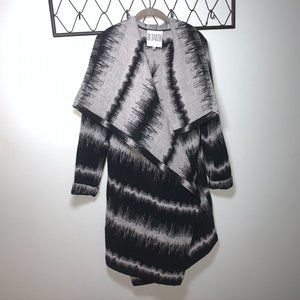 BB Dakota Black and White Coat